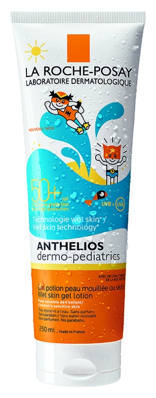 ANTHELIOS DERMO-PED WETSKIN SPF50+ 250 ML - Farma Nice