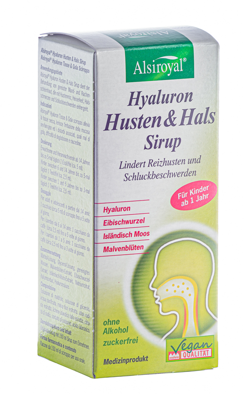 HYALURON TOSSE & GOLA SCIROPPO 150 ML - Farma Nice