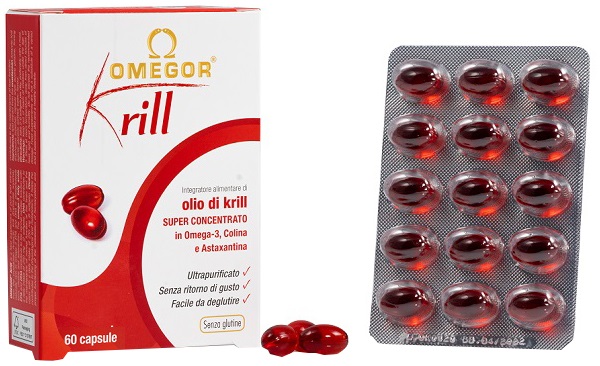 OMEGOR KRILL 60 CAPSULE MOLLI - Farma Nice