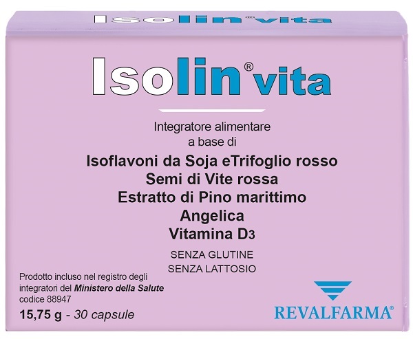ISOLIN VITA 30 CAPSULE - Farma Nice