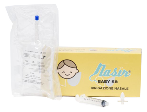 NASIR BABY SACCA 250 ML + 1  EROGATORE + 1 SIRINGA 10 ML - Farma Nice