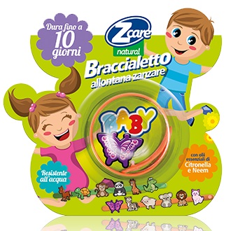 ZCARE NATURAL BABY BRACCIALETTO - Farma Nice