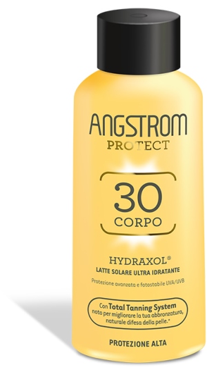 ANGSTROM PROTECT HYDRAXOL LATTE SOLARE PROTEZIONE 30 200 ML - Farma Nice