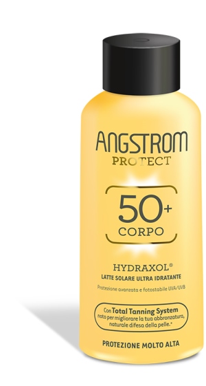 ANGSTROM PROTECT HYDRAXOL LATTE SOLARE ULTRA PROTEZIONE 50+ 200 ML - Farma Nice