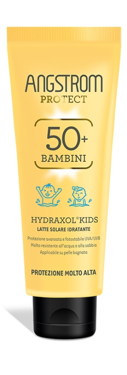 ANGSTROM PROTECT HYDRAXOL KIDS LATTE SOLARE ULTRA PROTEZIONE 50+ 125 ML - Farma Nice