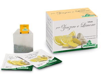 INFUSO TISANA CURCUMA + LIMONE + MIELE 20 FILTRI - Farma Nice