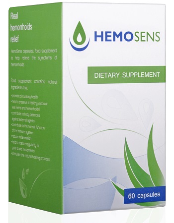 HEMOSENS 60 CAPSULE - Farma Nice