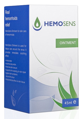 HEMOSENS POMATA 45 ML - Farma Nice