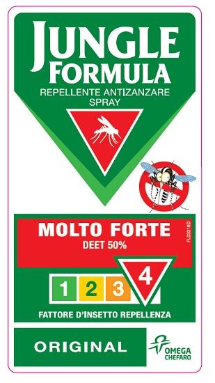 JUNGLE FORMULA MOLTO FORTE SPRAY ORIGINAL 75 ML - Farma Nice