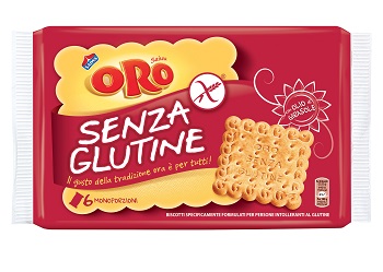 ORO SAIWA BISCOTTI SENZA GLUTINE 200 G - Farma Nice