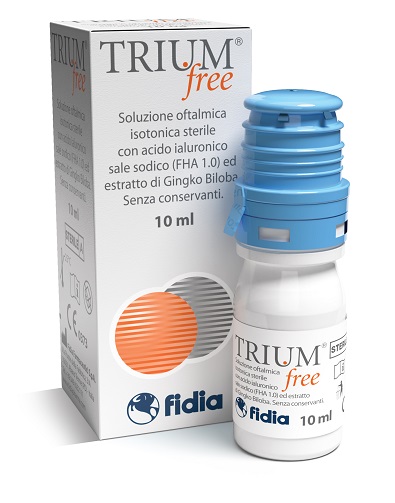 TRIUM FREE GOCCE OCULARI 10 ML - Farma Nice