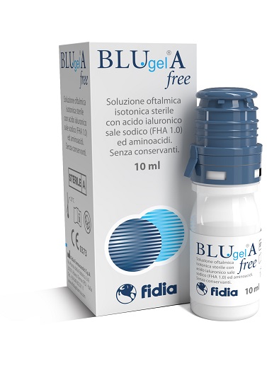 BLU GEL A FREE 10 ML - Farma Nice
