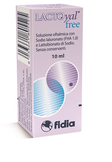 LACTOYAL FREE 10 ML - Farma Nice