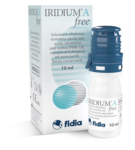 IRIDIUM A FREE 10 ML - Farma Nice