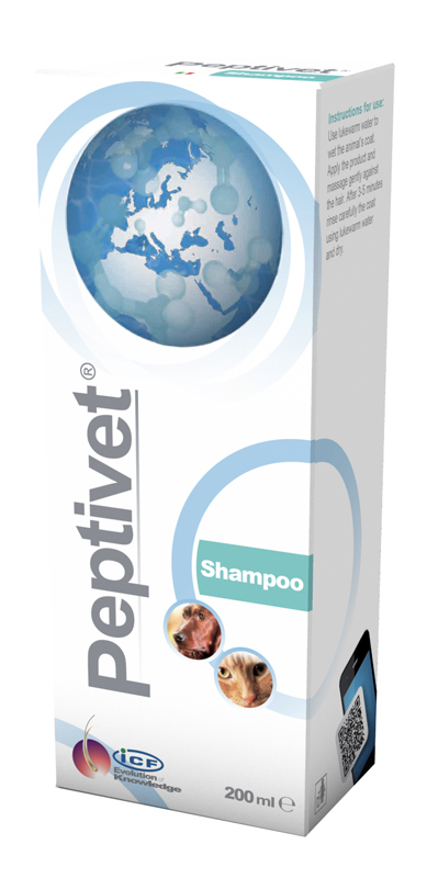 PEPTIVET SHAMPOO PRONTO USO 200 ML - Farma Nice