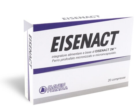 EISENACT 20 COMPRESSE - Farma Nice