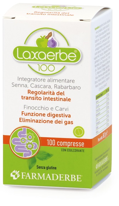 LAXAERBE 100 COMPRESSE - Farma Nice