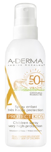 ADERMA A-D PROTECT KIDS SPRAY BAMBINO 50+ 200 ML - Farma Nice
