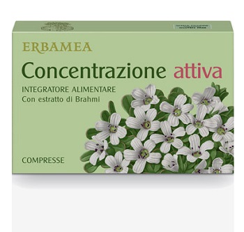 CONCENTRAZIONE ATTIVA 24 COMPRESSE - Farma Nice