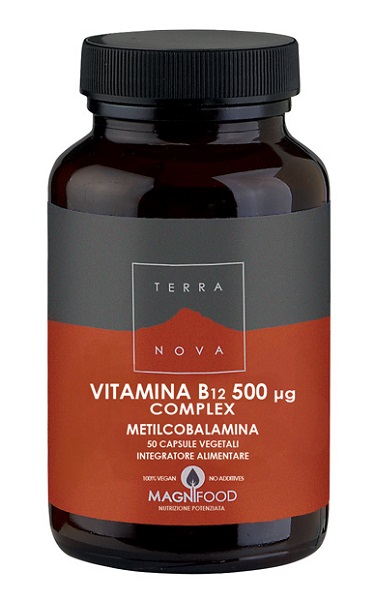 TERRANOVA COMPLESSO DI VITAMINA B12 500 UG 50 CAPSULE - Farma Nice