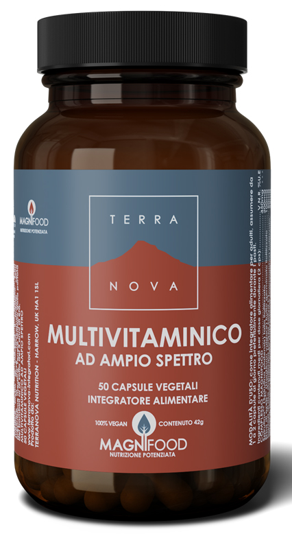 TERRANOVA COMPLESSO MULTIVITAMINICO AD ALTO SPETTRO 50 CAPSULE - Farma Nice