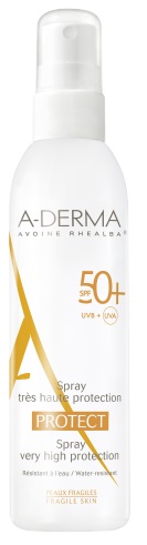 ADERMA A-D PROTECT SPRAY 50+ 200 ML - Farma Nice