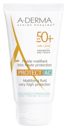 ADERMA A-D PROTECT AC FLUIDO MAT 50+ 40 ML - Farma Nice