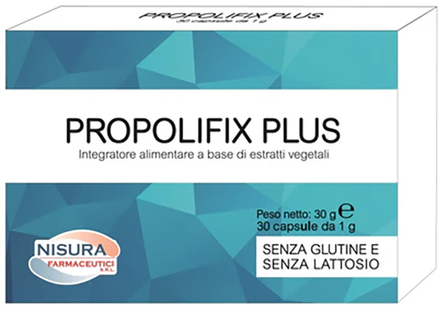 PROPOLIFIX PLUS 30 CAPSULE - Farma Nice