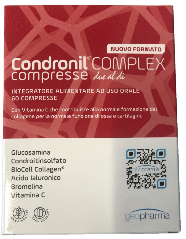 CONDRONIL COMPLEX 60 COMPRESSE - Farma Nice