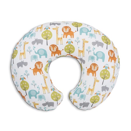 CHICCO BOPPY CUSCINO FODERA IN COTONE PEACEFUL JUNGLE - Farma Nice