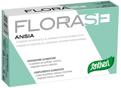 FLORASE ANSIA 40 CAPSULE - Farma Nice