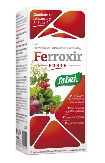 FERROXIR FORTE 240 ML - Farma Nice