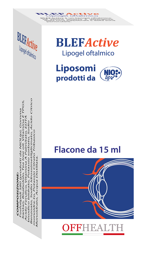 BLEFACTIVE LIPOGEL OFTALMICO 15 ML - Farma Nice