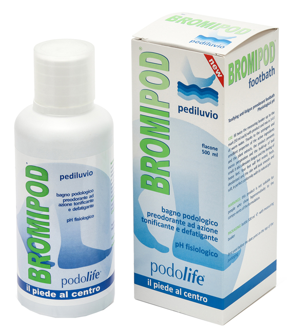 BROMIPOD PEDILUVIO DEFATICANTE 500 ML - Farma Nice