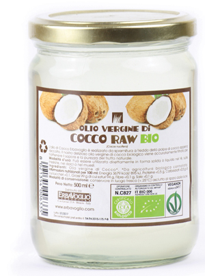 OLIO DI COCCO BIO 500 ML - Farma Nice