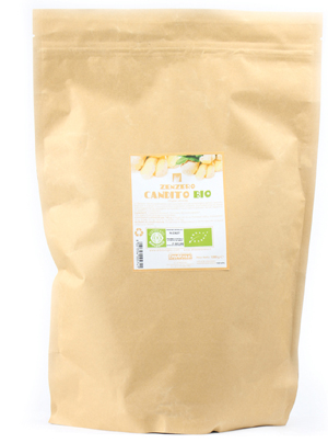 ZENZERO CANDITO BIO - 1000 G - Farma Nice