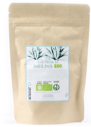INULINA DA AGAVE BIO 200 G - Farma Nice