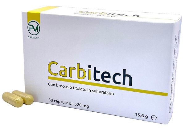 CARBITECH 30 COMPRESSE - Farma Nice