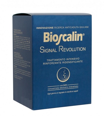 BIOSCALIN SIGNAL REVOLUTION LOZIONE ANTICADUTA 100 ML - Farma Nice