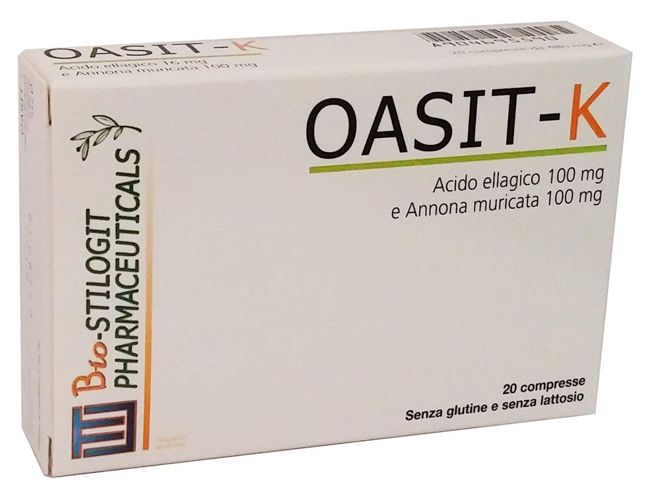 OASIT-K 20 COMPRESSE 750 MG - Farma Nice
