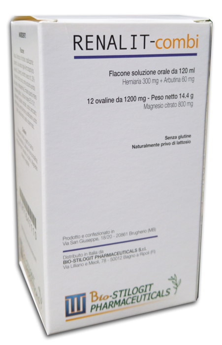 RENALIT-COMBI 12 OVALINE + SCIROPPO 120 ML - Farma Nice