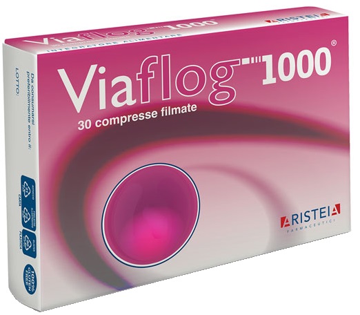 VIAFLOG 1000 MG 30 COMPRESSE - Farma Nice