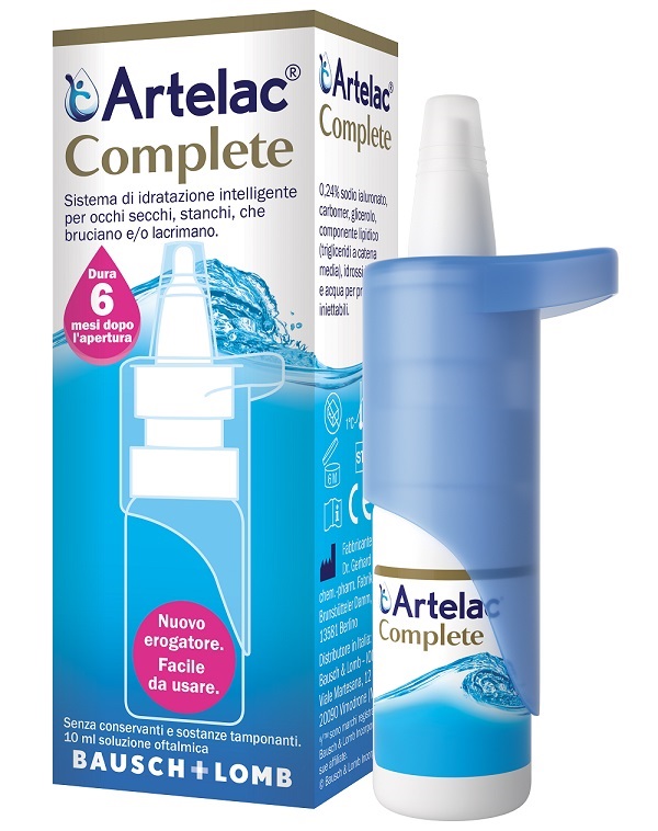 ARTELAC COMPLETE MULTIDOSE 10 ML - Farma Nice