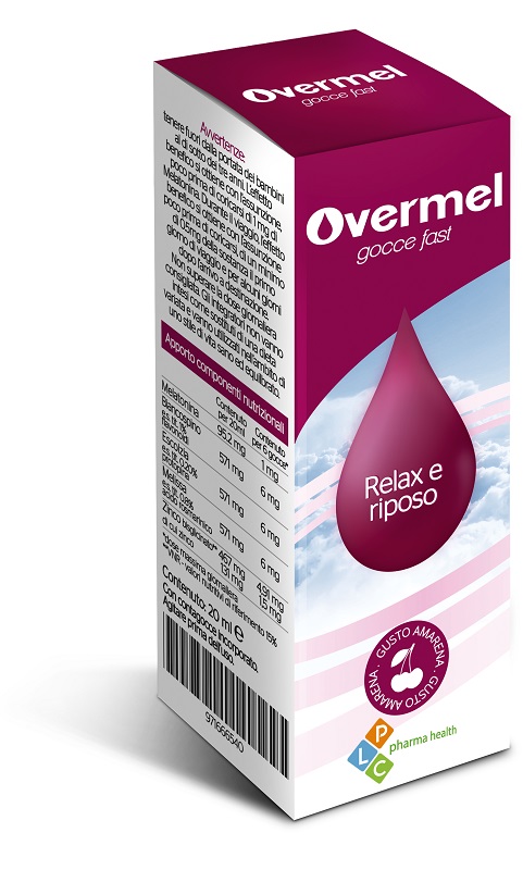OVERMEL GOCCE 20 ML - Farma Nice