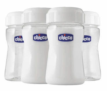 CHICCO CONTENITORI LATTE SILICONE - Farma Nice