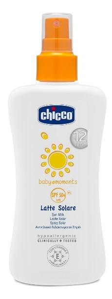 CHICCO LATTE SOLARE SPRAY SPF50 - Farma Nice
