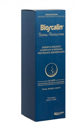 BIOSCALIN SIGNAL REVOLUTION SHAMPOO RINFORZANTE RIDENSIFICANTE 200 ML - Farma Nice