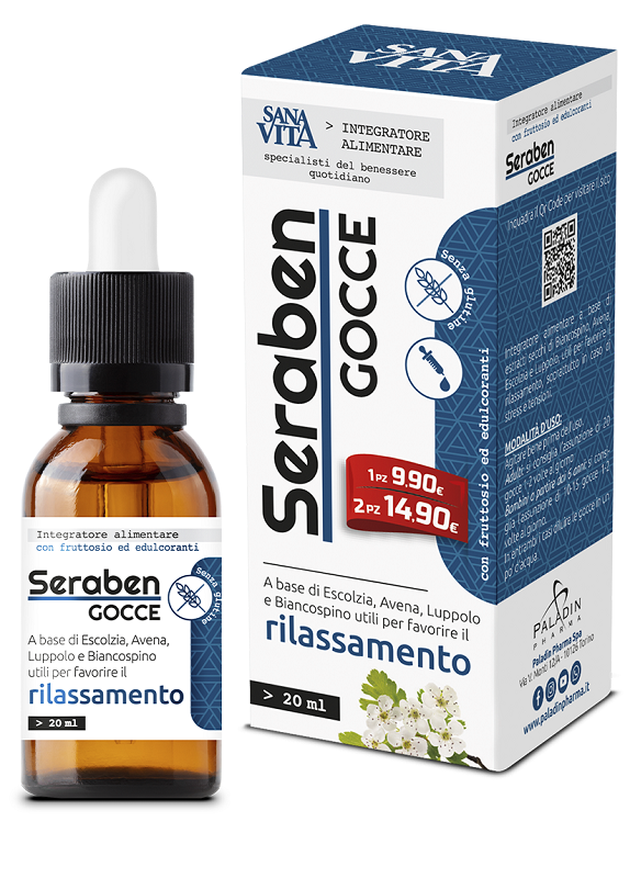 SANAVITA SERABEN 20 ML - Farma Nice