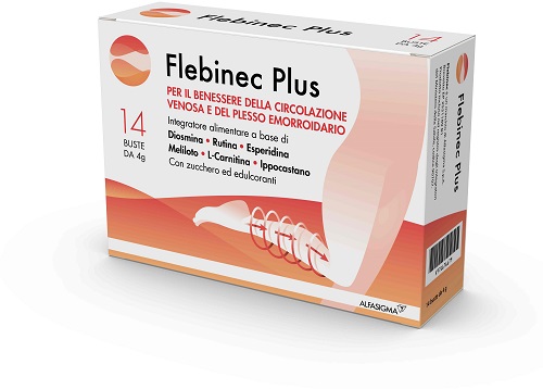 FLEBINEC PLUS 14 BUSTINE 4 G - Farma Nice