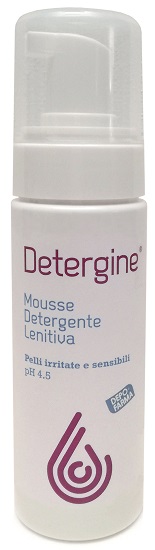 DETERGINE MOUSSE DETERGENTE LENITIVA 150 ML - Farma Nice